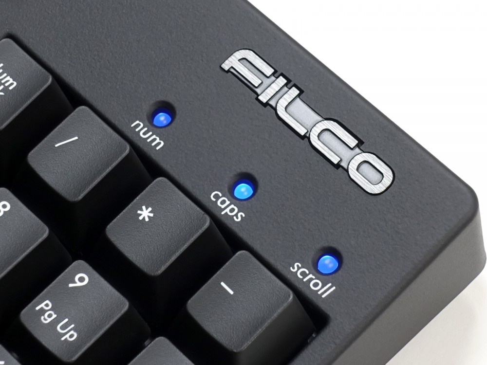 UK Filco Majestouch 3 MX Silent Red Linear Double Shot Keyboard