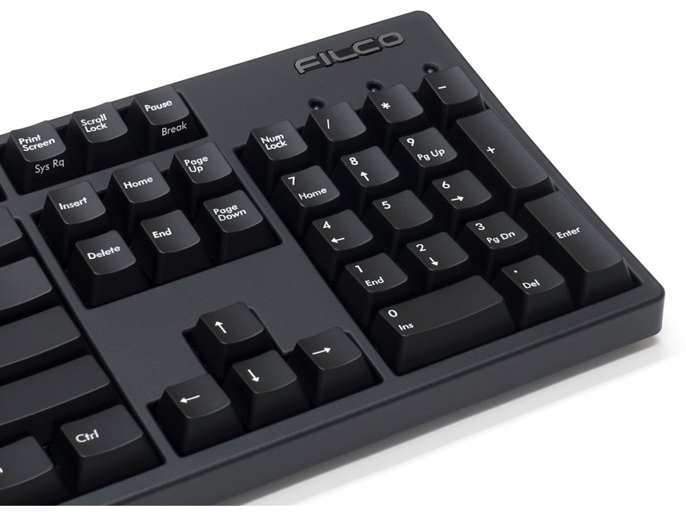 USA Filco Majestouch 3 MX Brown Tactile Double Shot Keyboard