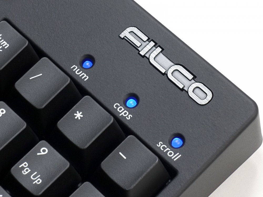 USA Filco Majestouch 3 MX Blue Click Double Shot Keyboard