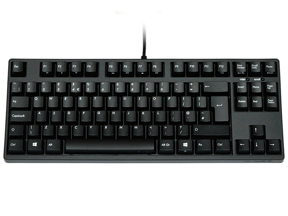 UK Filco Majestouch 3 Tenkeyless MX Brown Tactile Double Shot Keyboard, picture 1