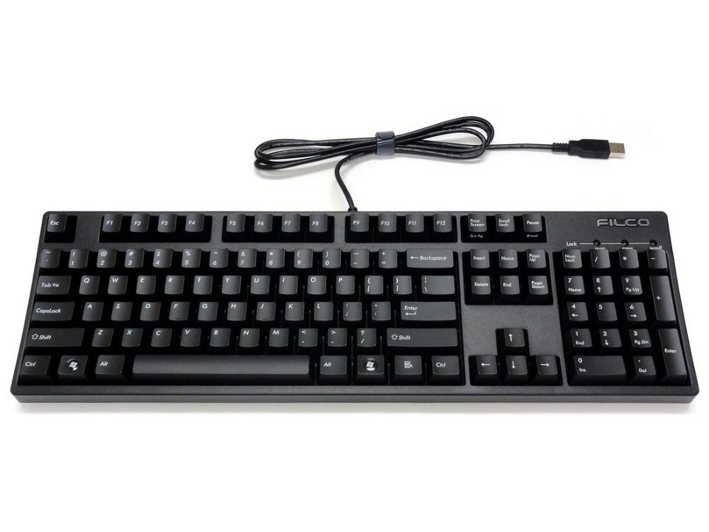 Filco Majestouch-2, MX Red Soft Linear, USA Keyboard, picture 1