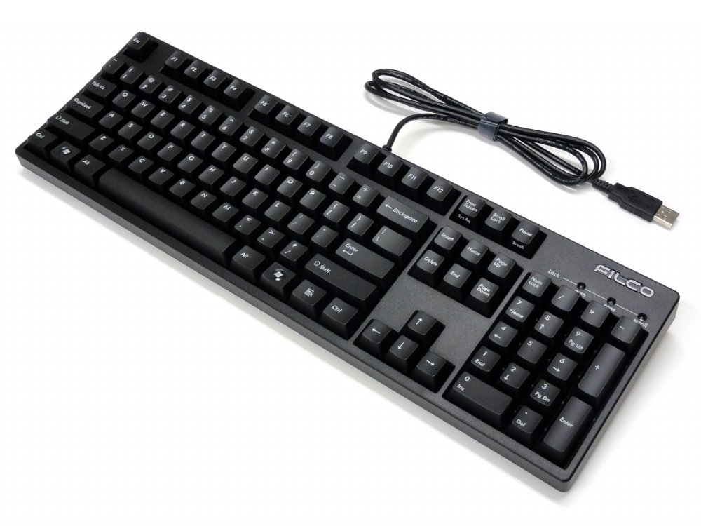 Filco Majestouch-2, MX Red Soft Linear, USA Keyboard