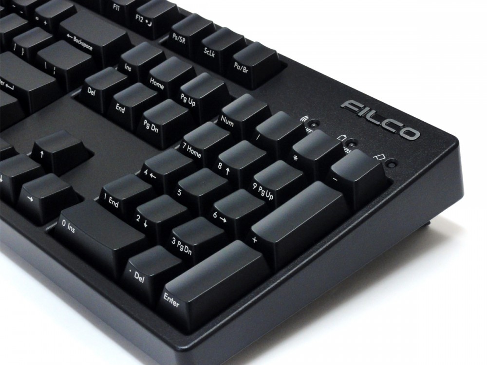 Filco Convertible 2 Ninja MX Brown Tactile USA ASCII Keyboard, picture 9