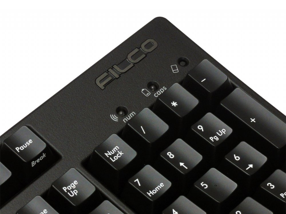 Filco Convertible 2 MX Silent Red Soft Linear USA ASCII Keyboard
