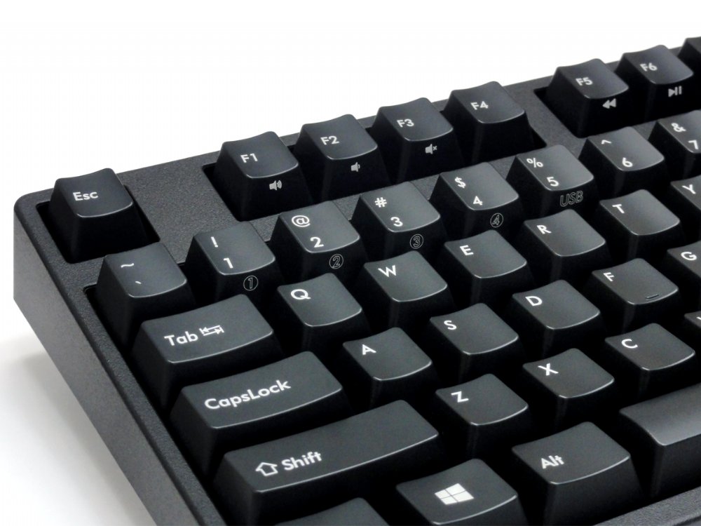 Filco Convertible 2 Tenkeyless MX Brown Tactile USA ASCII Keyboard