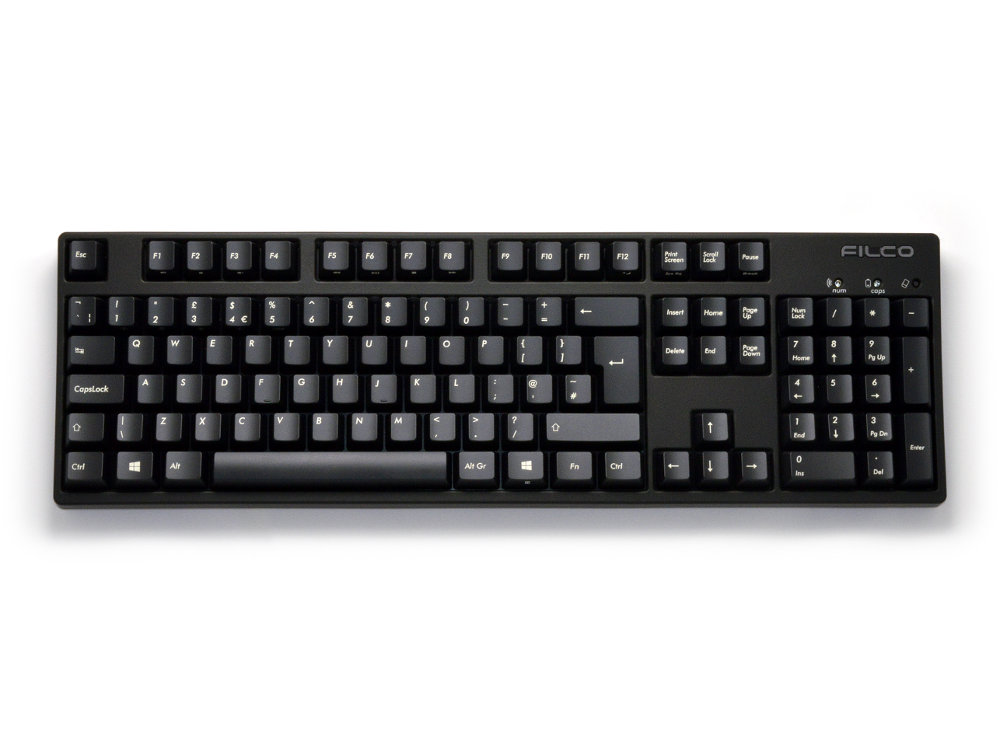 UK Filco Convertible 2 MX Silent Red Soft Linear Keyboard, picture 1