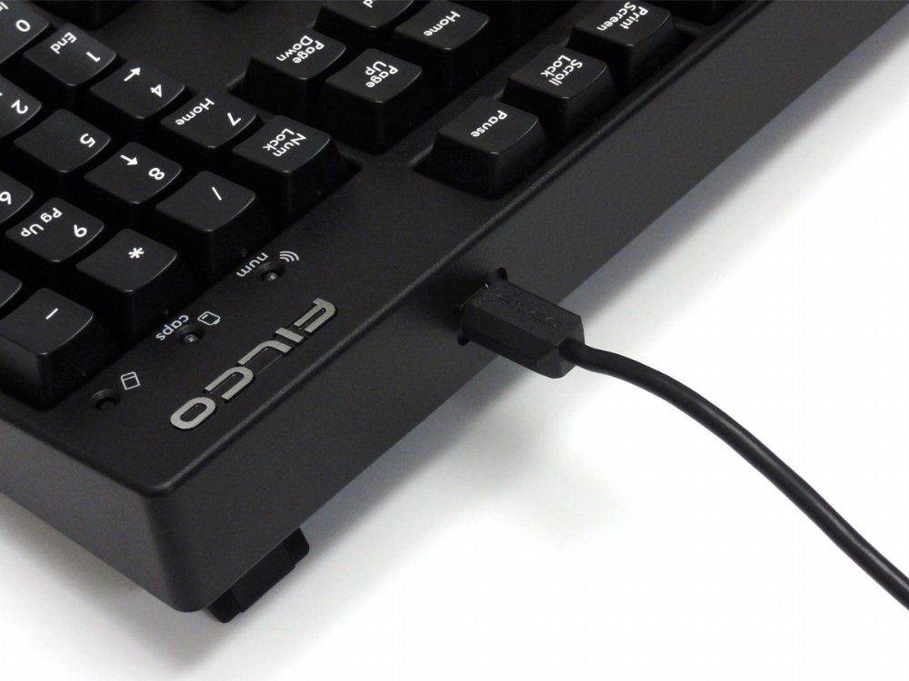 UK Filco Convertible 2 MX Silent Red Soft Linear Keyboard