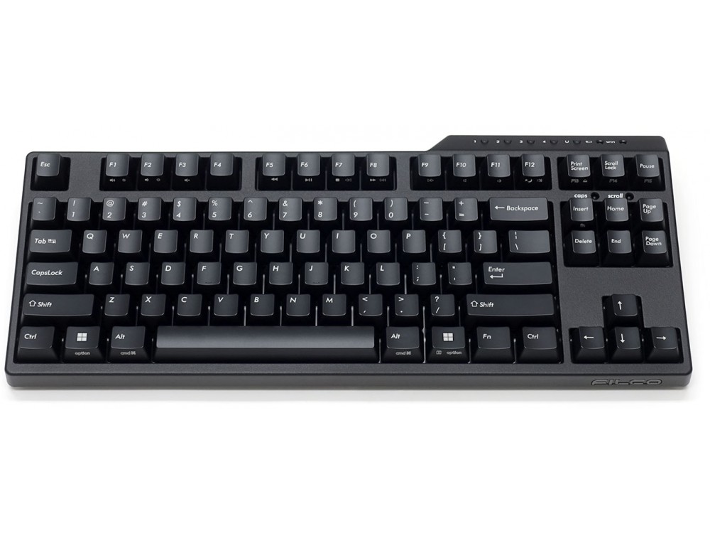 USA Filco Convertible 3 Bluetooth Tenkeyless MX Silent Red Soft Linear Keyboard, picture 1