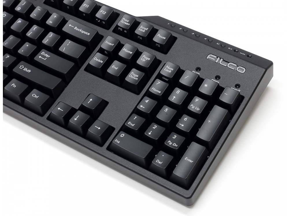 USA Filco Convertible 3 Bluetooth MX Brown Tactile Keyboard