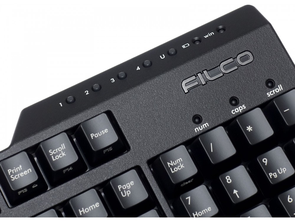USA Filco Convertible 3 Bluetooth MX Silent Red Soft Linear Keyboard, picture 6