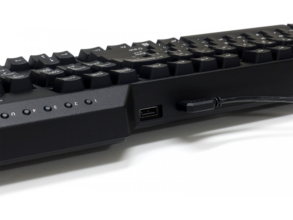 USA Filco Convertible 3 Bluetooth MX Silent Red Soft Linear Keyboard