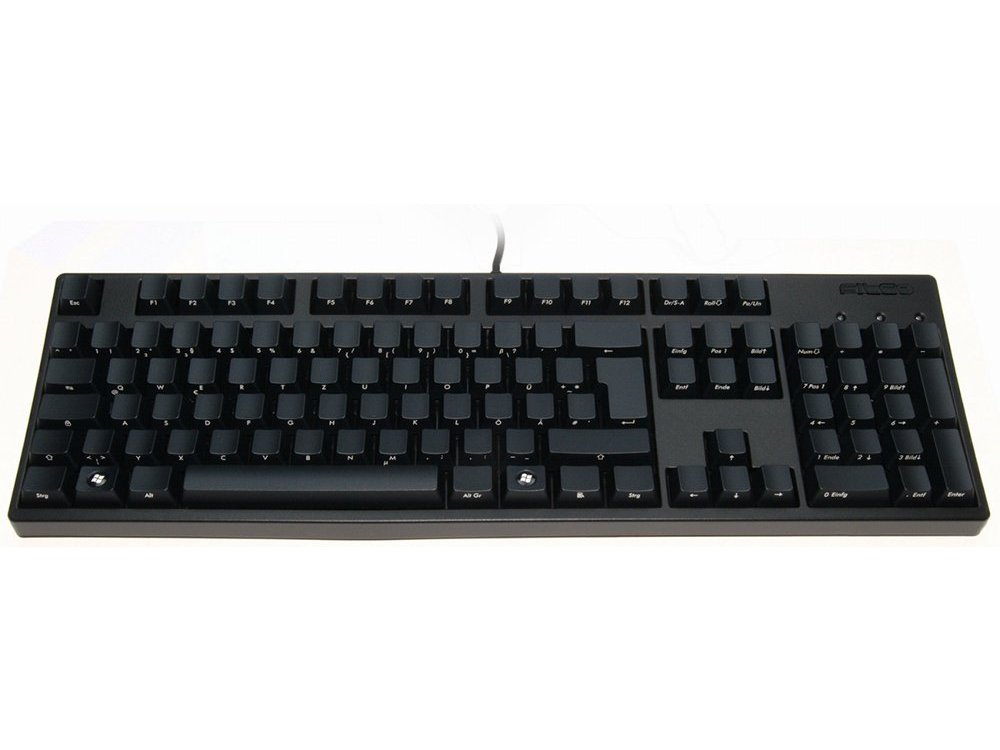 German Filco Ninja Majestouch-2, MX Blue Click, Keyboard