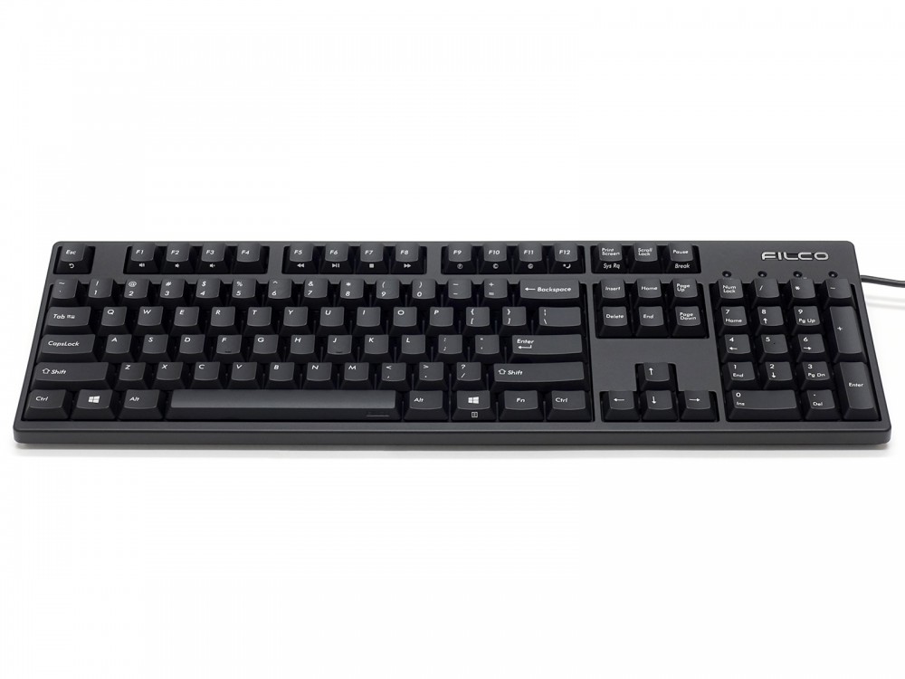 Filco Majestouch STINGRAY MX Low Profile Red Linear USA Keyboard, picture 2