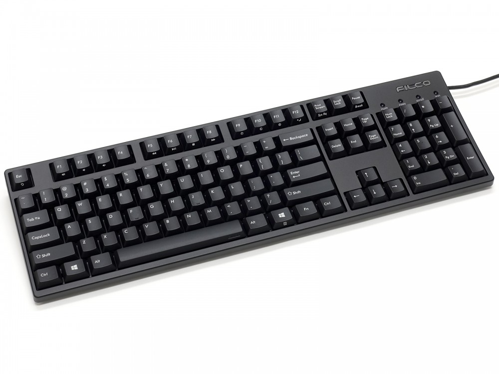 Filco Majestouch STINGRAY MX Low Profile Red Linear USA Keyboard, picture 5
