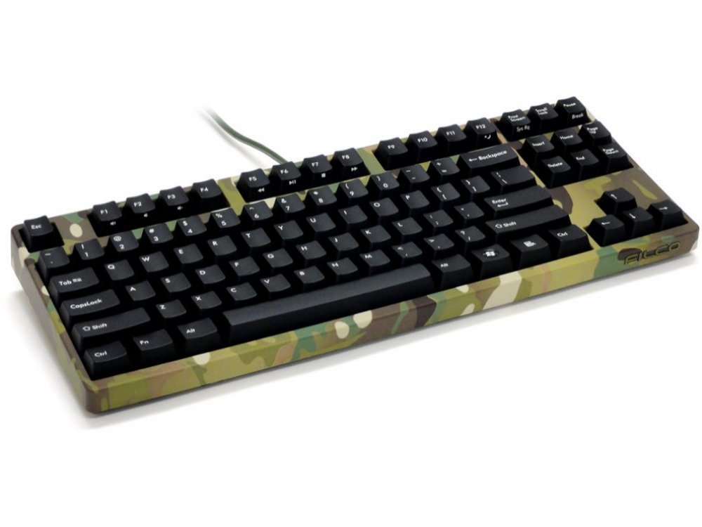 Camo Filco Majestouch-2, Tenkeyless, MX Brown Tactile, USA Keyboard, picture 1