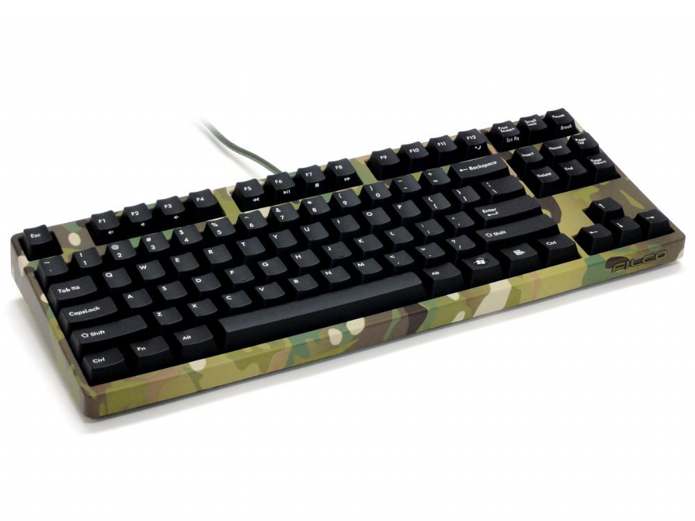 Camo Filco Majestouch-2, Tenkeyless, MX Brown Tactile, USA Keyboard, picture 4