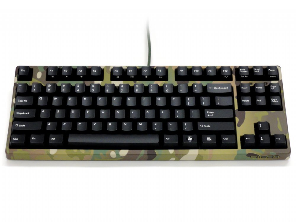 Camo Filco Majestouch-2, Tenkeyless, MX Brown Tactile, USA Keyboard, picture 5