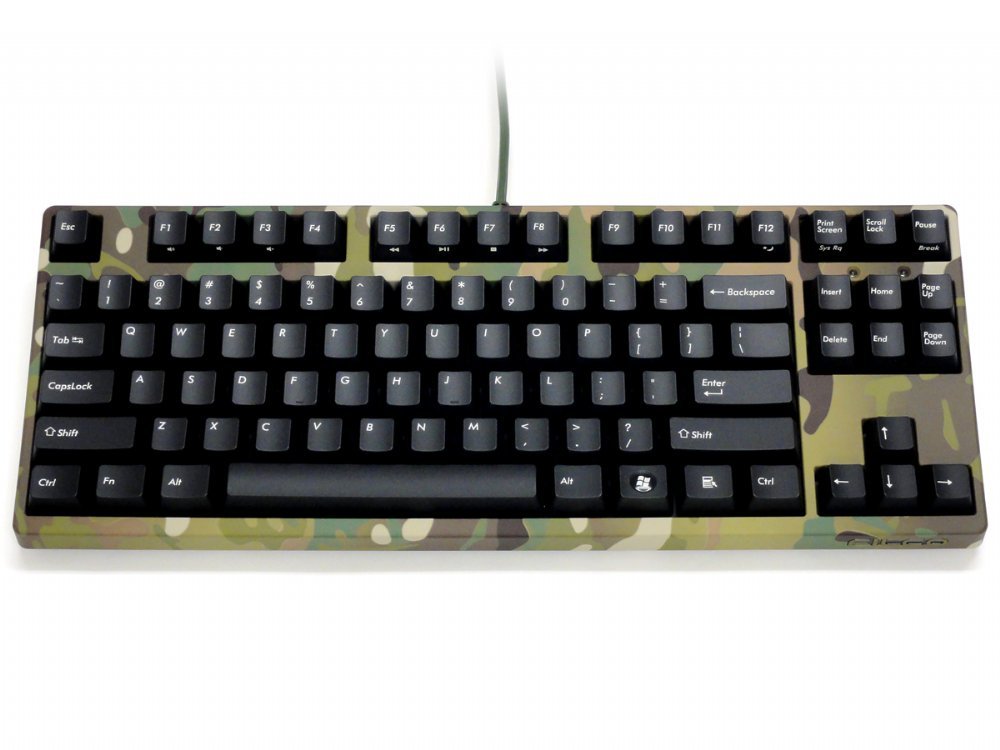 Camo Filco Majestouch-2, Tenkeyless, MX Brown Tactile, USA Keyboard