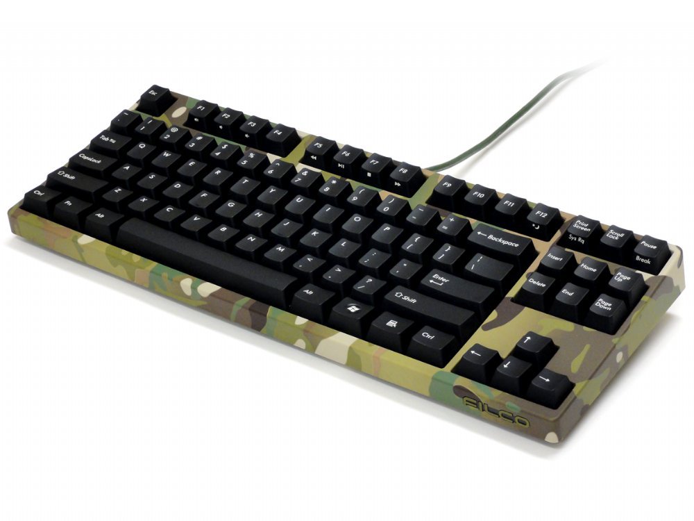 Camo Filco Majestouch-2, Tenkeyless, MX Brown Tactile, USA Keyboard, picture 7