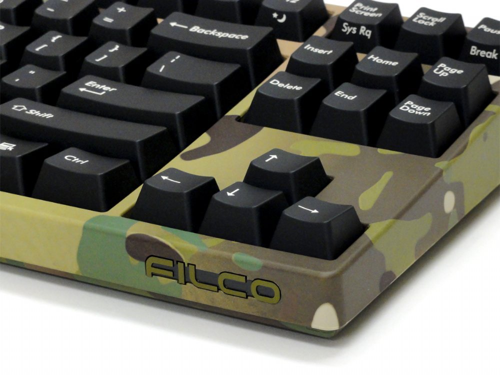 Camo Filco Majestouch-2, Tenkeyless, MX Brown Tactile, USA Keyboard, picture 8