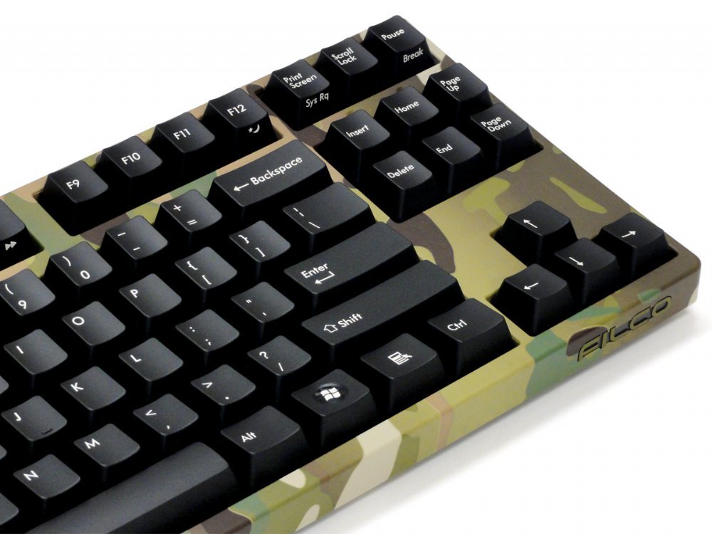 Camo Filco Majestouch-2, Tenkeyless, MX Brown Tactile, USA Keyboard, picture 9