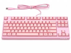 Filco Majestouch-2 Pink, Tenkeyless, MX Brown Tactile, USA Keyboard