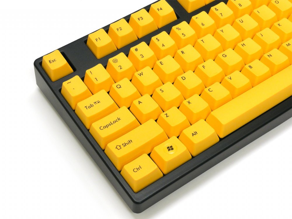 Filco Majestouch-2, Tenkeyless, MX Brown Tactile, USA, Yellow Key Keyboard, picture 9