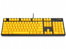 Filco Majestouch-2, MX Brown Tactile, USA, Yellow Keys Keyboard