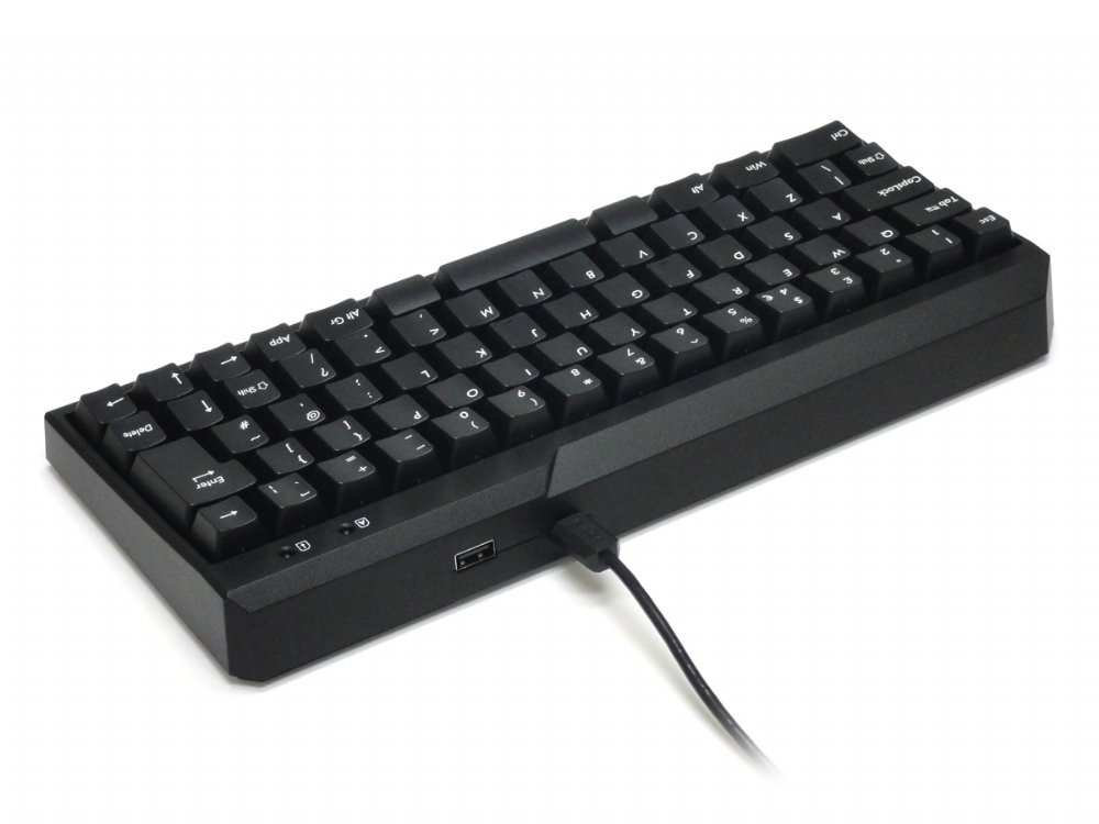 UK Majestouch MINILA 68 key MX Black Linear Keyboard, picture 6