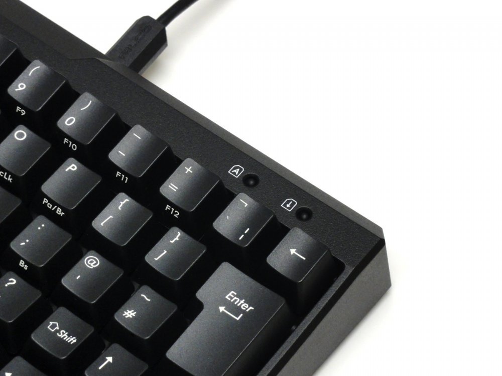 UK Majestouch MINILA 68 key MX Black Linear Keyboard