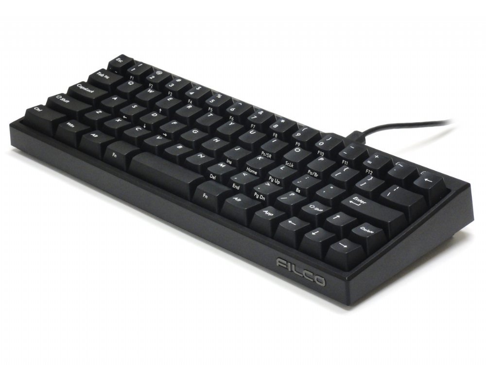 USA Majestouch MINILA 67 Key MX Black Linear Keyboard : FFKB67ML 