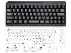 USA Majestouch MINILA 67 Key MX Black Linear Keyboard