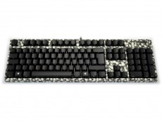 Luminous Skull Case UK Filco Ninja Majestouch-2 MX Red Soft Linear Keyboard
