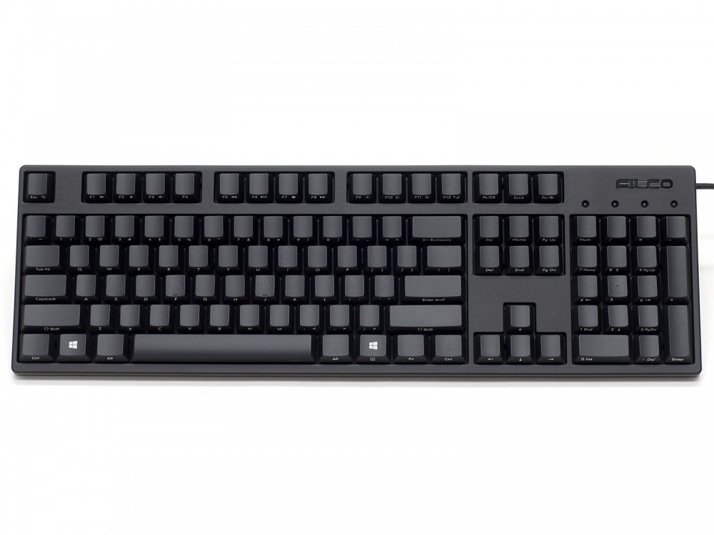Filco Ninja Majestouch STINGRAY MX Low Profile Red Linear USA Keyboard, picture 1