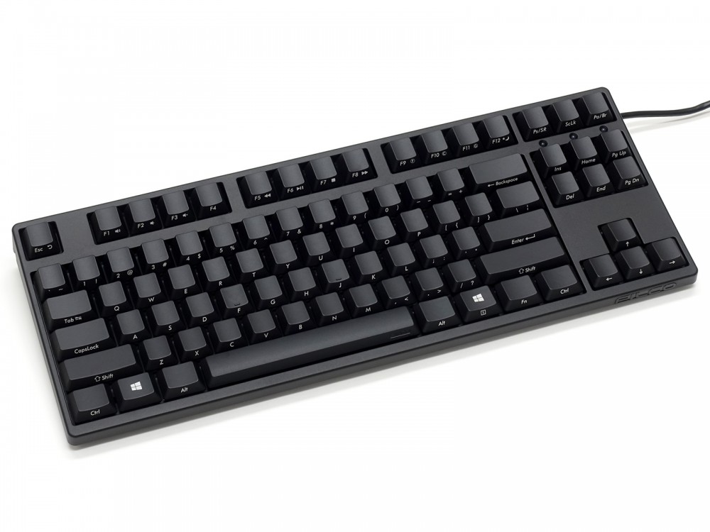 Filco Ninja Majestouch STINGRAY Tenkeyless MX Low Profile Red Linear USA Keyboard