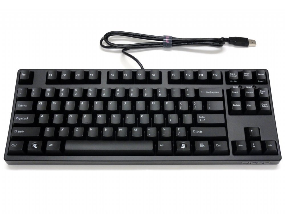 Filco Majestouch-2, Tenkeyless, MX Black Linear, USA Keyboard