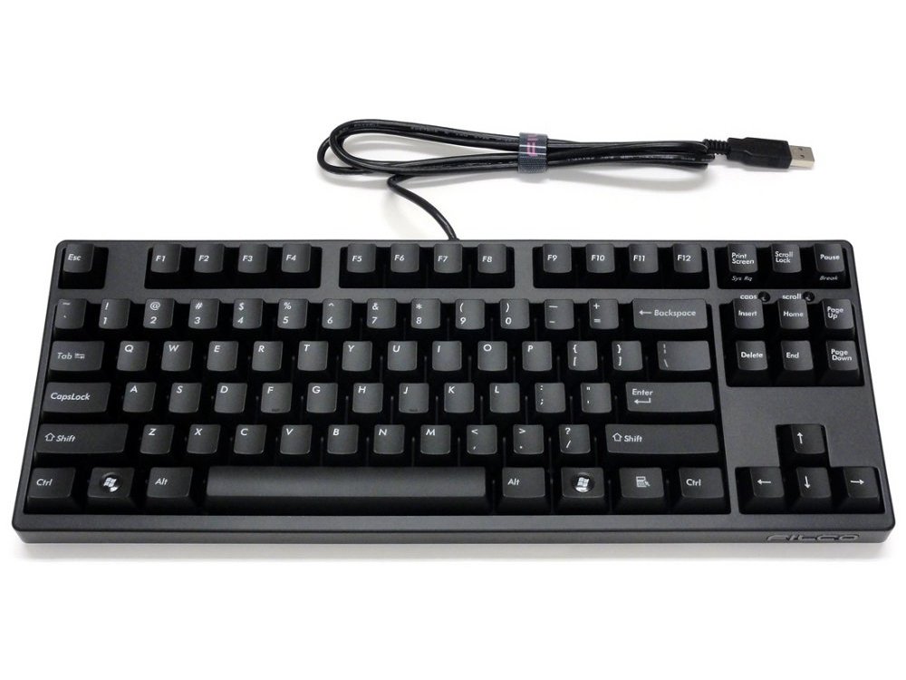 Filco Majestouch, Tenkeyless, MX Brown Tactile, USA Keyboard, picture 1