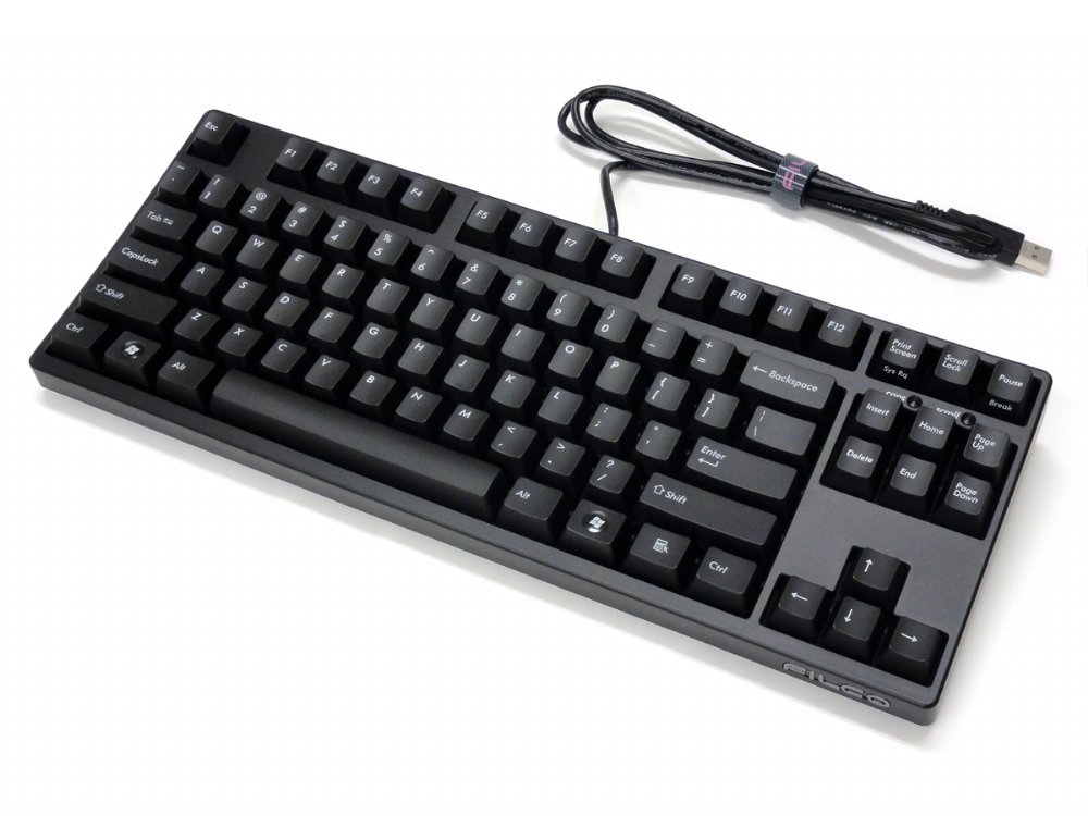 Filco Majestouch-2, Tenkeyless, MX Brown Tactile, USA Keyboard