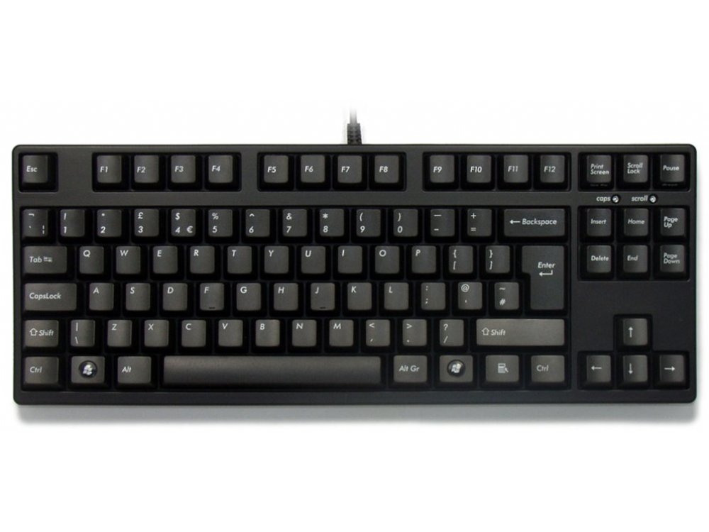 UK Filco Majestouch 2 Tenkeyless Silent S MX Soft Linear Keyboard