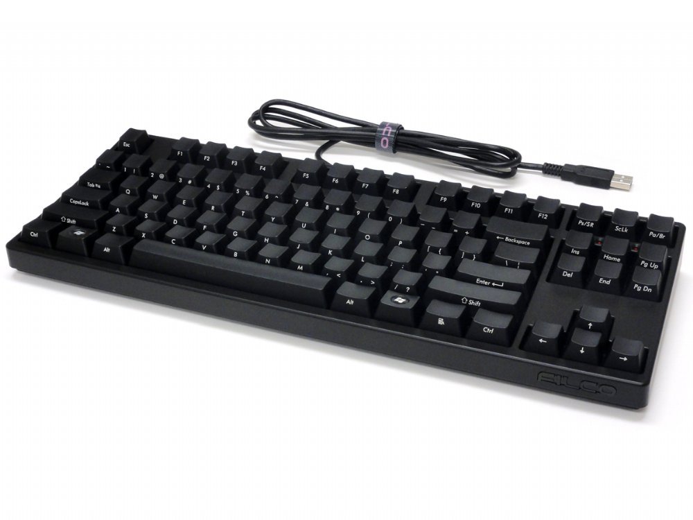 USA Filco Ninja Majestouch-2, Tenkeyless, MX Red Soft Linear, Keyboard, picture 6