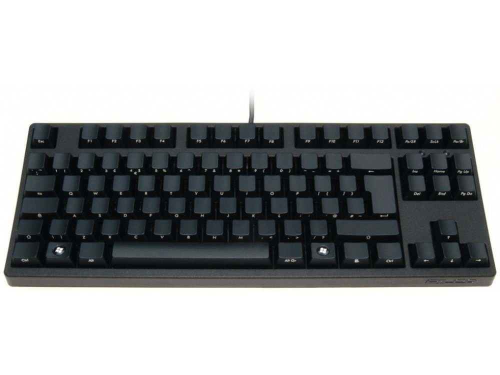 UK Filco Ninja Majestouch 2 Tenkeyless Silent S MX Soft Linear Keyboard, picture 1