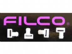 4 Filco White Stabilizers