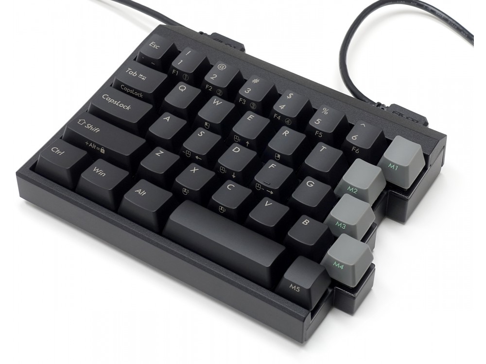 USA Majestouch Xacro M10SP Ergonomic Split Programmable MX Red Soft Linear Keyboard