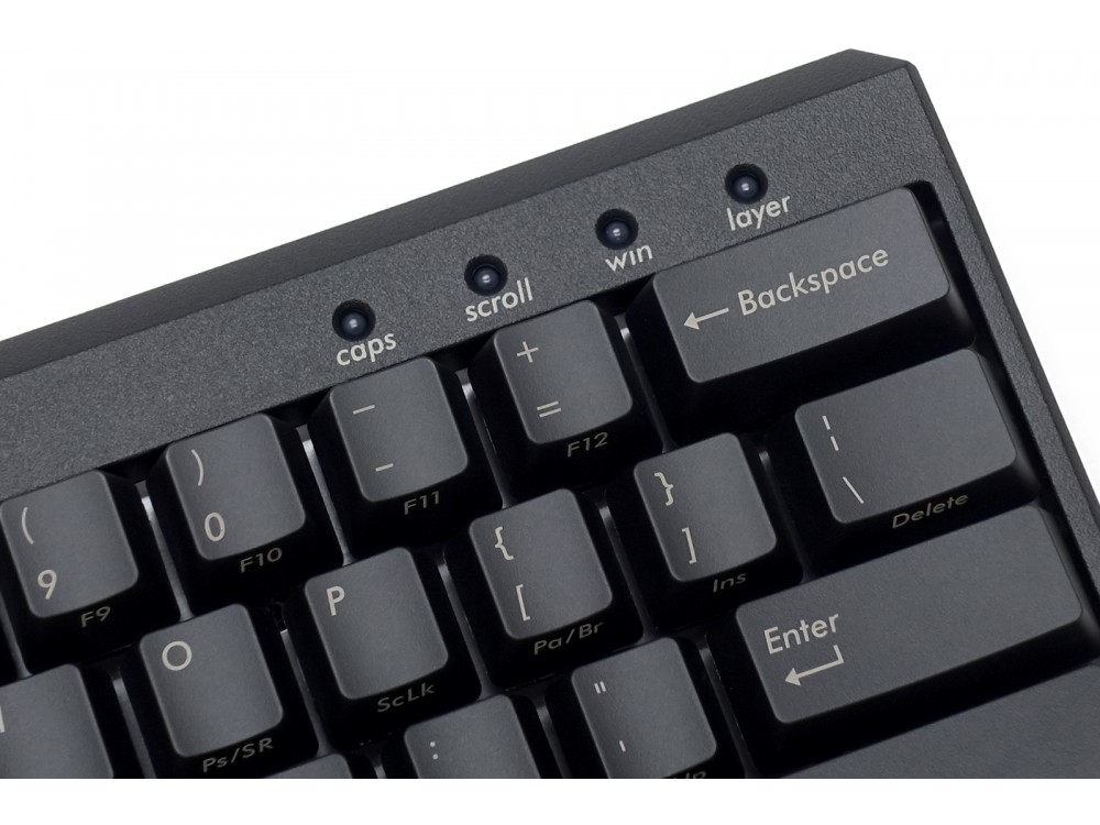 USA Majestouch Xacro M10SP Ergonomic Split Programmable MX Blue Click Keyboard, picture 9