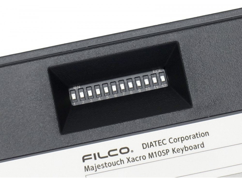 USA Majestouch Xacro M10SP Ergonomic Split Programmable MX Blue Click Keyboard, picture 11
