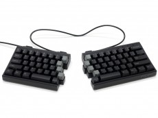 USA Majestouch Xacro M10SP Ergonomic Split Programmable MX Silent Red Soft Linear Keyboard