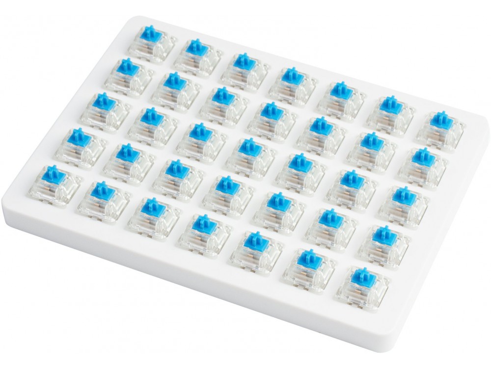 Gateron Cap Blue Switch Set and Holder 35, picture 1