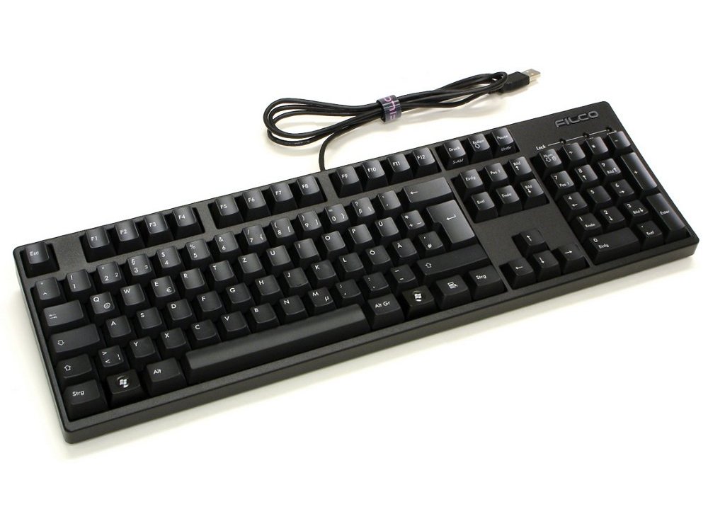 German Filco Majestouch-2, MX Red Soft Linear Keyboard, picture 1
