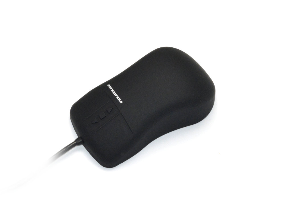 GETT InduMouse Scroll Laser Black USB, picture 1