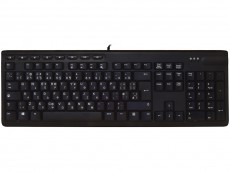 Greek/UK Keyboard Black